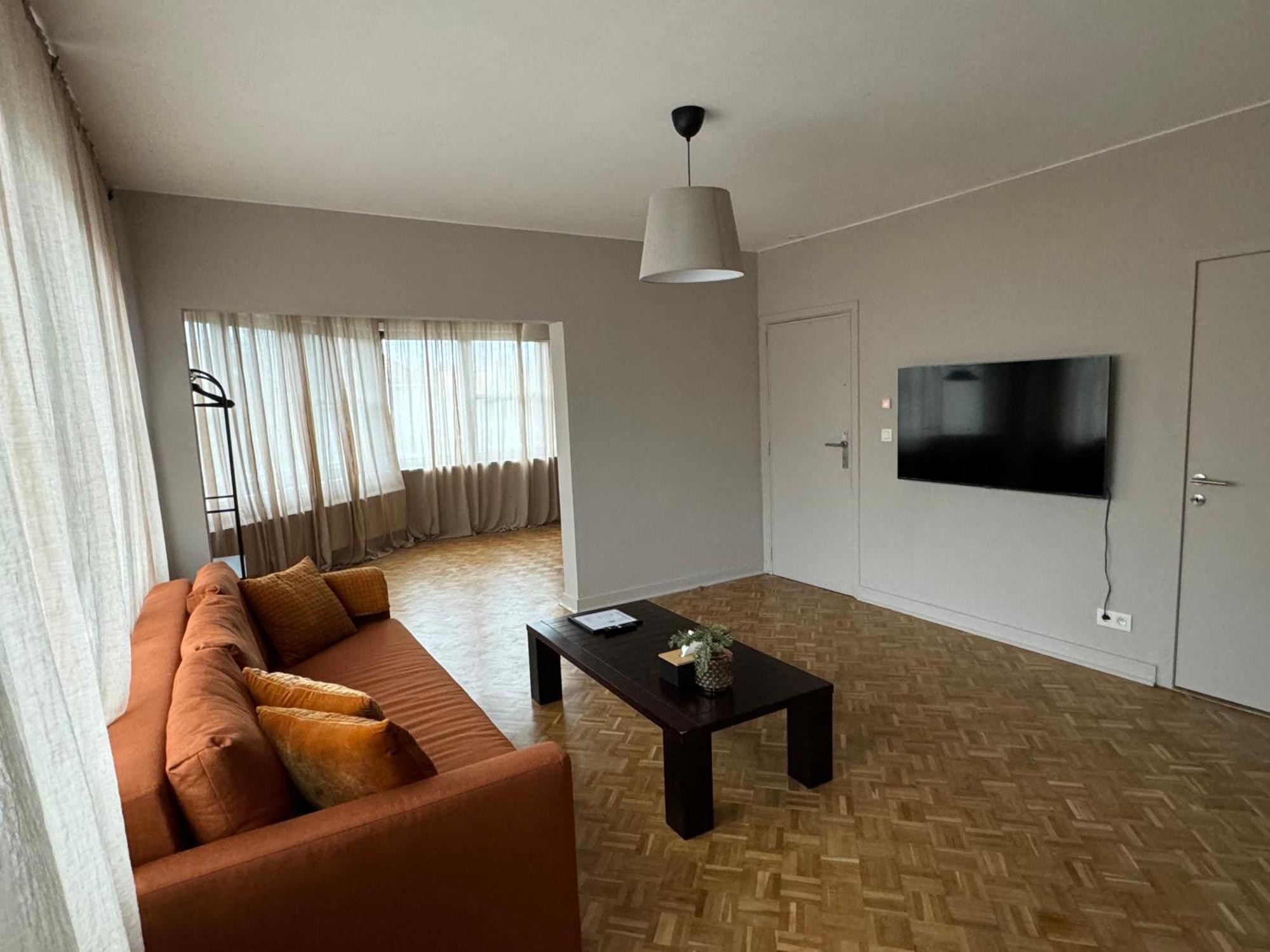 Appartement Brussels Expo Стромбек-Бевер Экстерьер фото