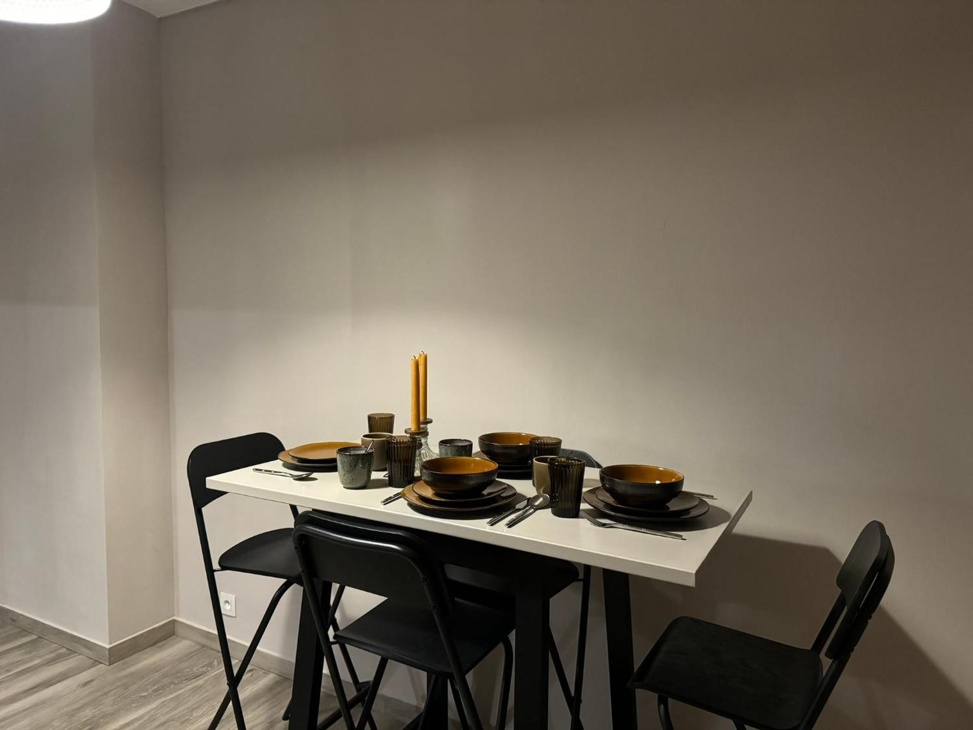 Appartement Brussels Expo Стромбек-Бевер Экстерьер фото