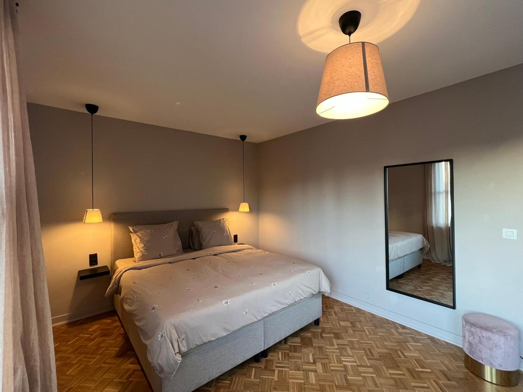 Appartement Brussels Expo Стромбек-Бевер Экстерьер фото